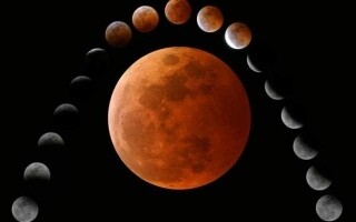 Total Lunar Eclipse on March 13-14, 2025